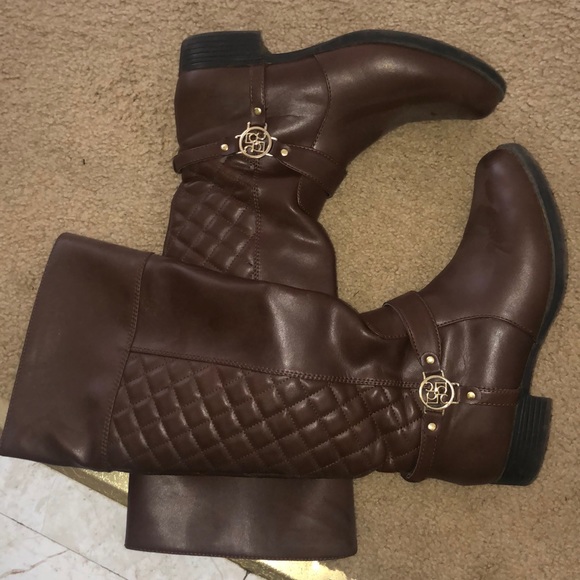Liz Claiborne Brown Boots - Picture 1 of 5